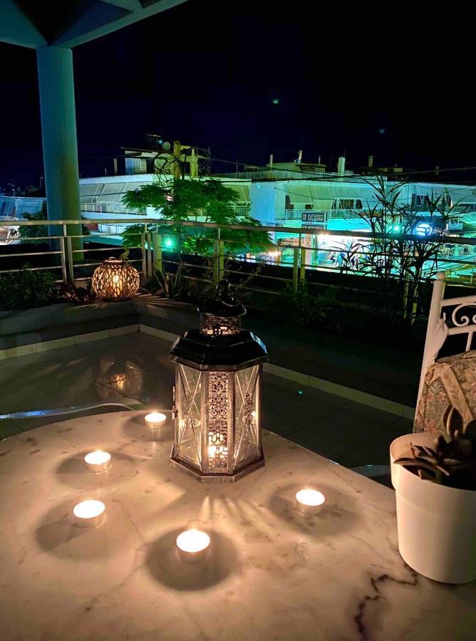 Downtown Apartment Kamena Vourla Luaran gambar