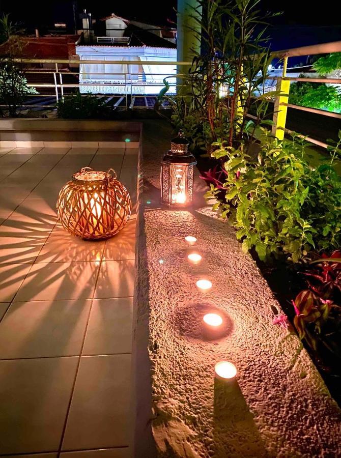 Downtown Apartment Kamena Vourla Luaran gambar